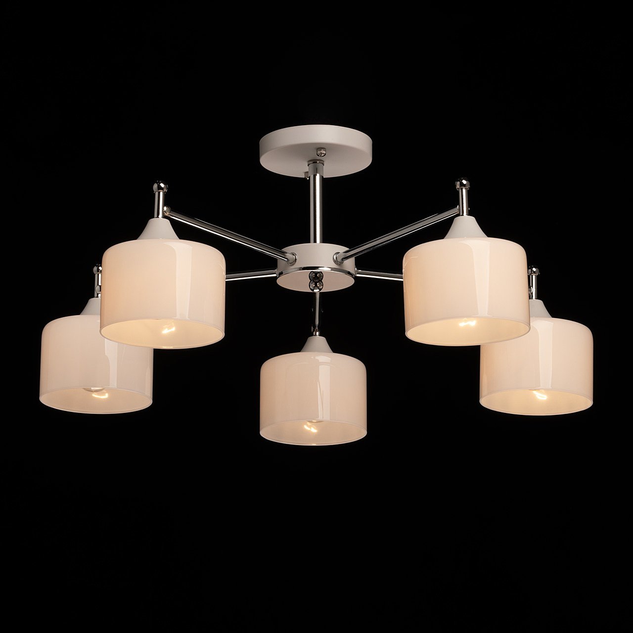 Потолочная люстра De Markt Тетро 118010705