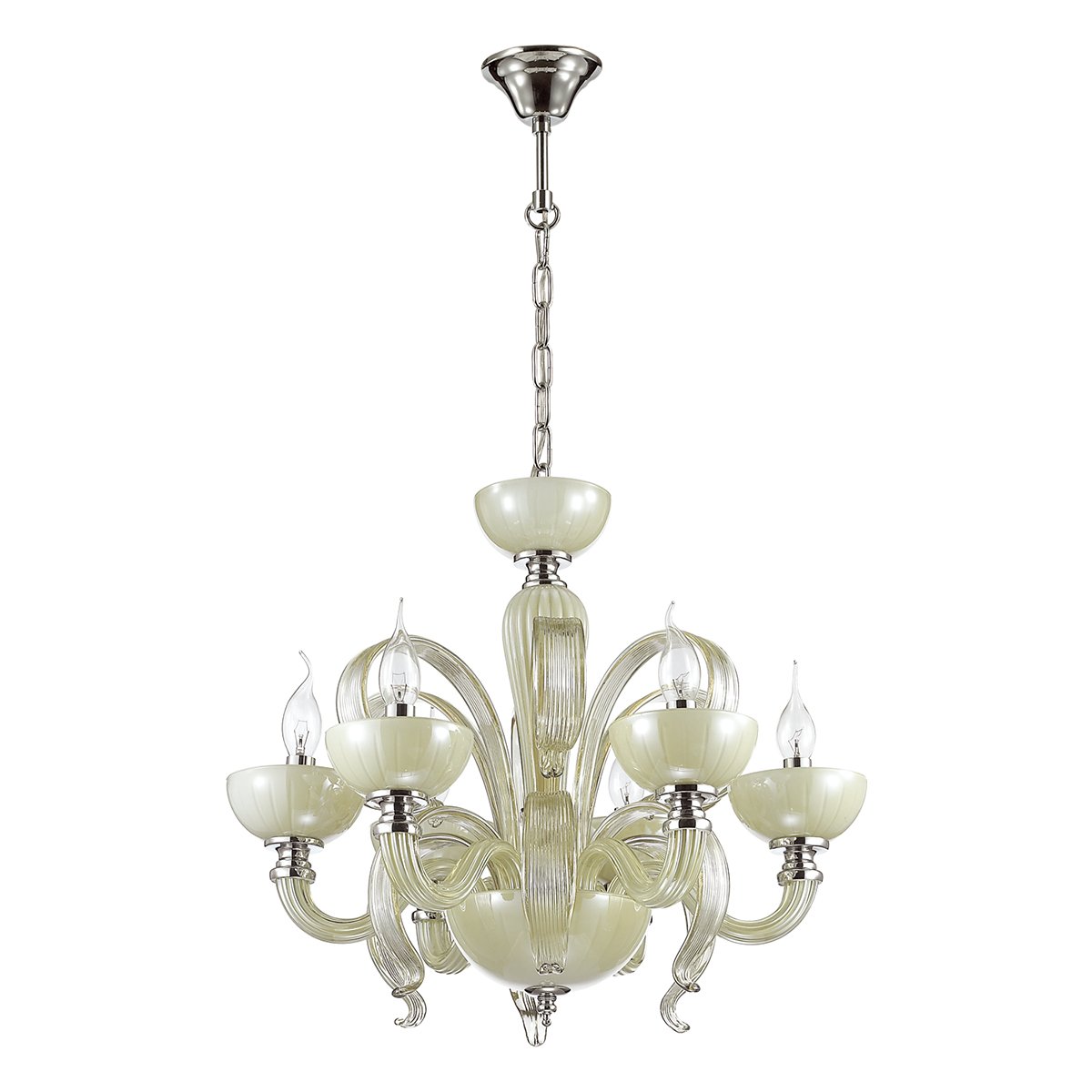 3934/6 Подвесная люстра Odeon Light Caramella 3934/6