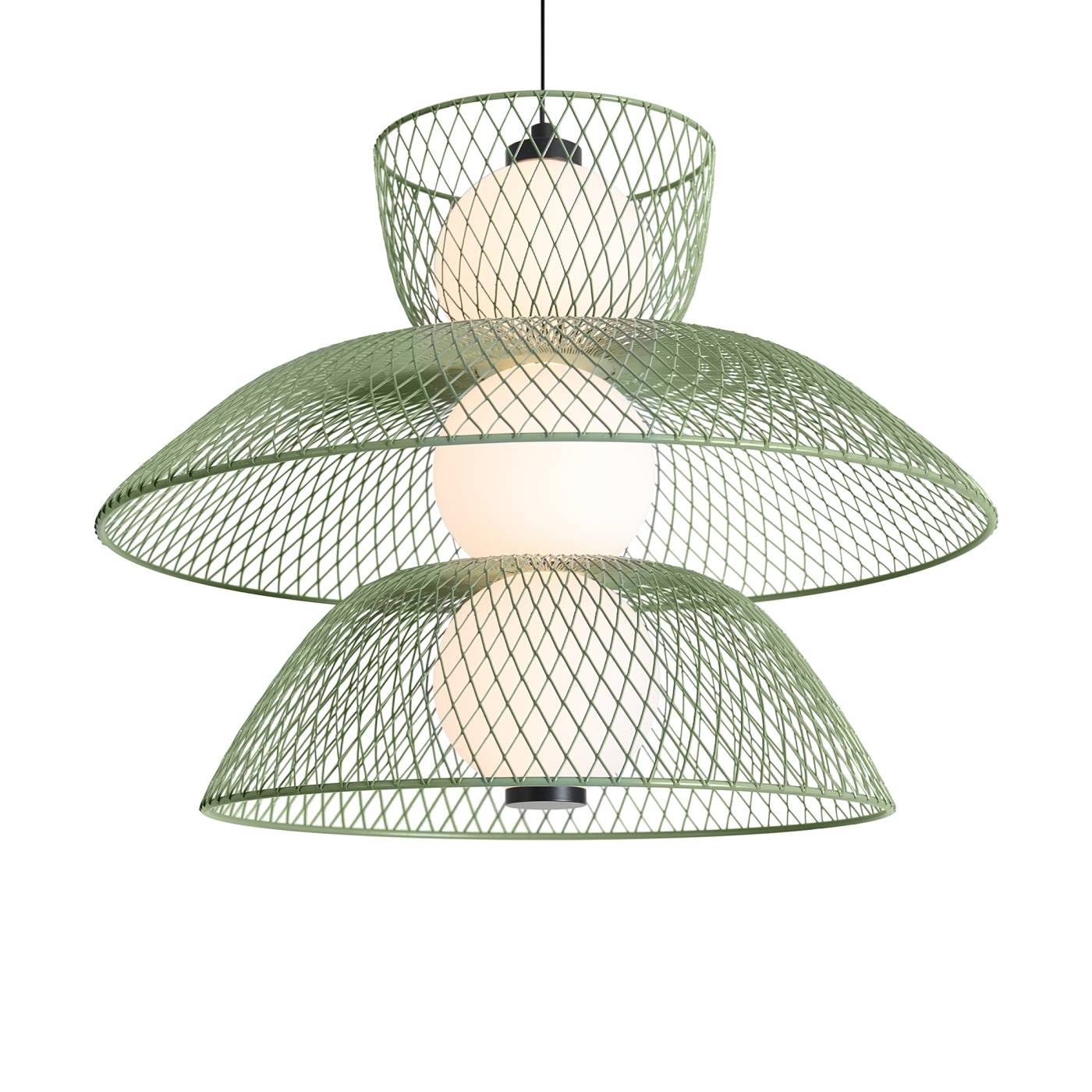FR5545PL-L5GN Светильник подвесной Freya Harper FR5545PL-L5GN