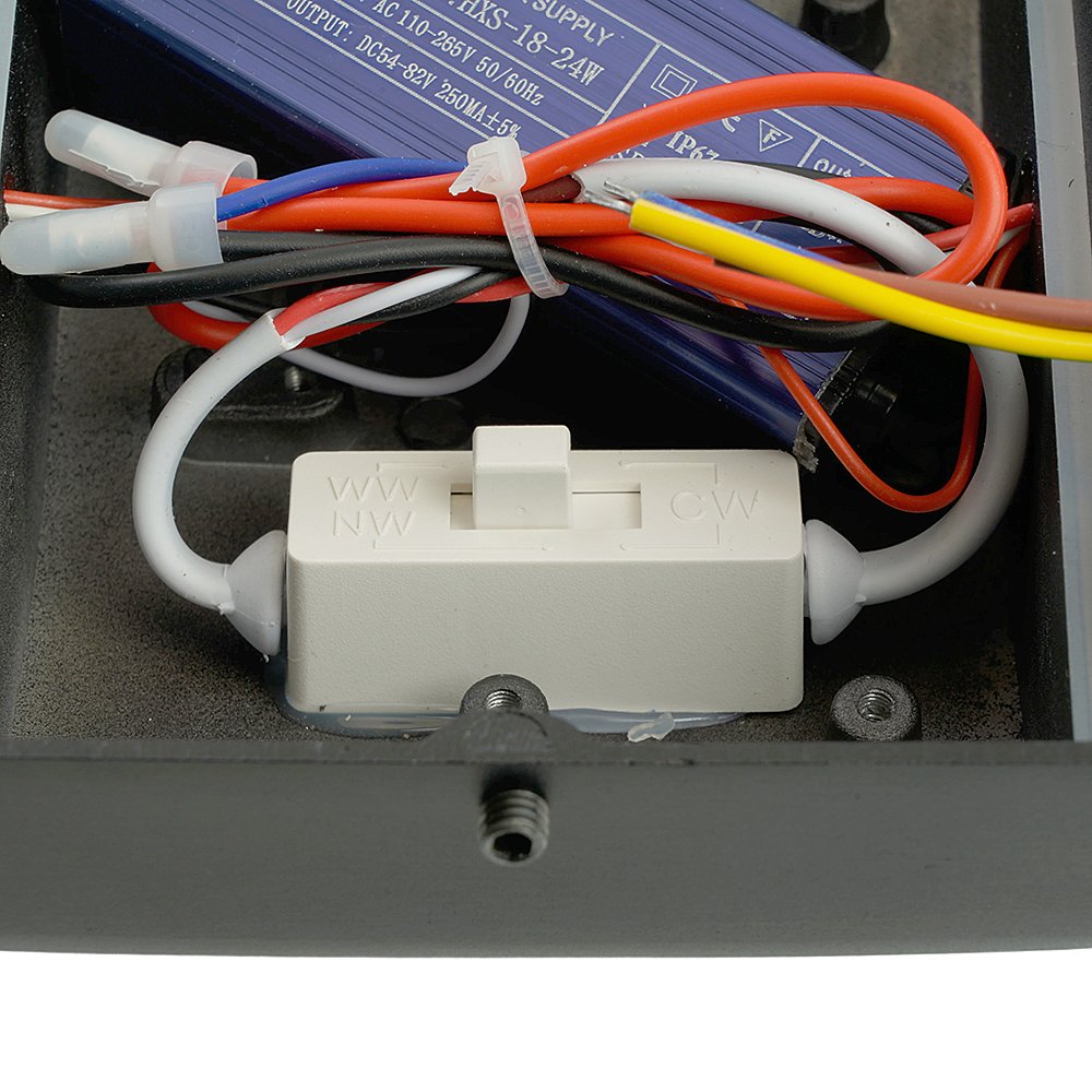 51832 Уличный настенный светильник Feron Сингапур 51832