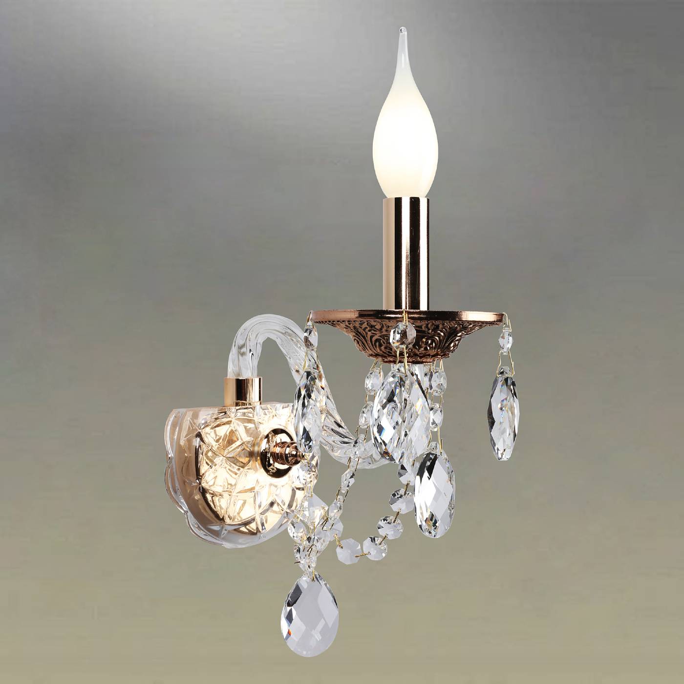 OML-74801-01 Настенное бра Omnilux Gadoni OML-74801-01