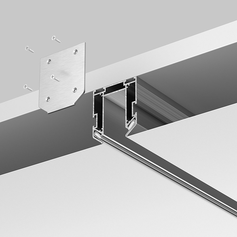Заглушка для профиля Maytoni Accessories for tracks Exility TRA034MPEC-21S(N)