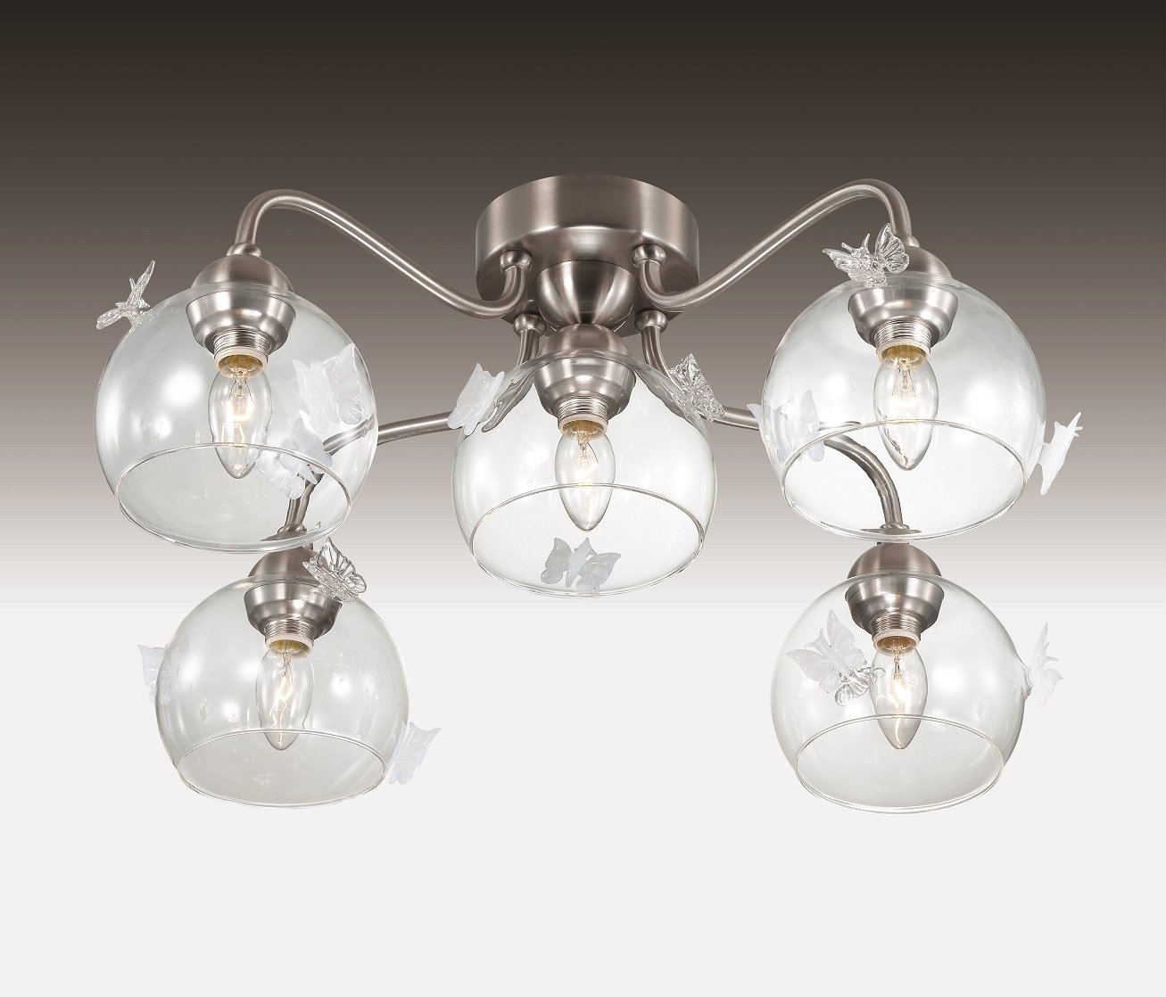 2764/5C Потолочная люстра Odeon Light Meleta 2764/5C
