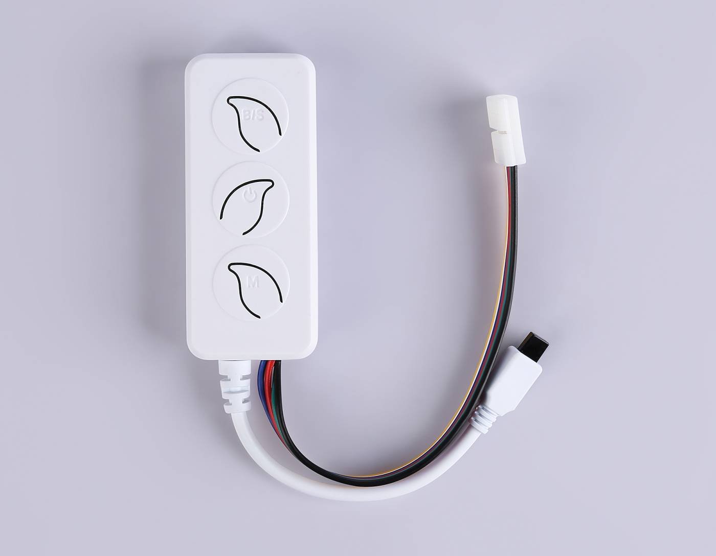 Контроллер WIFI Tuya для светодиодных лент RGB+CCT с управлением белого света c ИК пультом Ambrella LED Strip GS11601