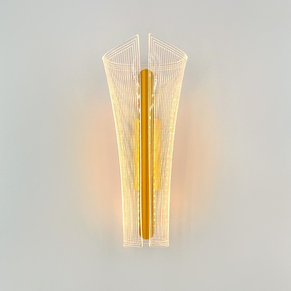 L6330-01 GD Настенный светильник L LED4U L6330-01 GD