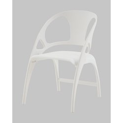 Складной стул Stool Group Liara BW-128 white 60083