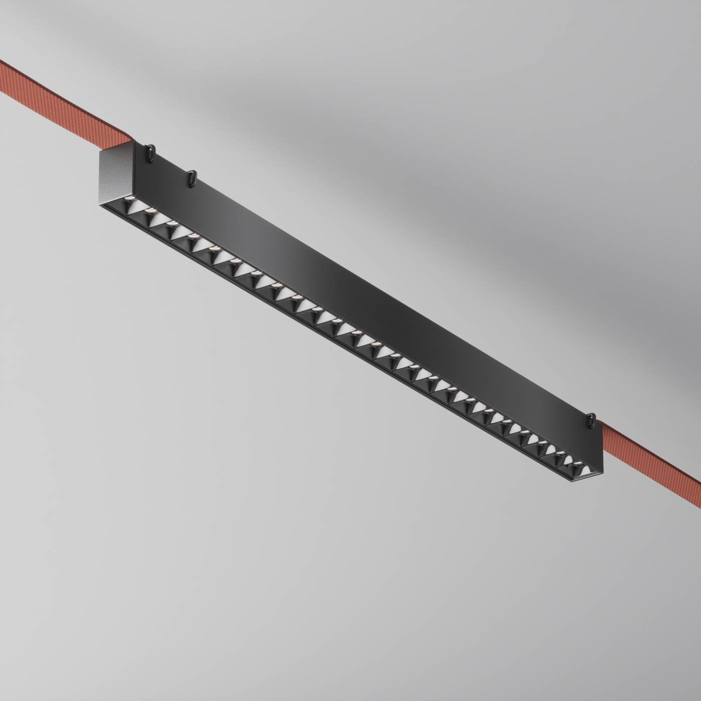 TR128B-24W4K-M-B Трековый светильник Maytoni Pendant system Parity TR128B-24W4K-M-B