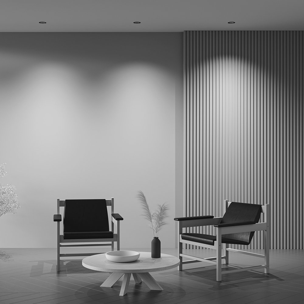 DL057-10W3K-B Встраиваемый светильник Maytoni Wise DL057-10W3K-B