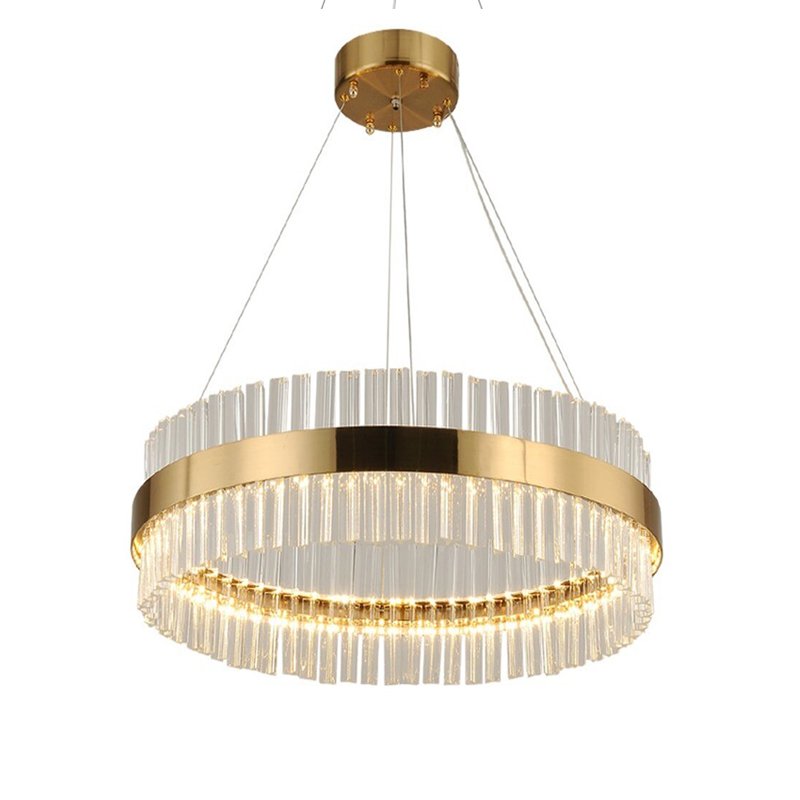 D8532P/R gold Подвесная люстра Delight Collection Saturno D8532P/R gold