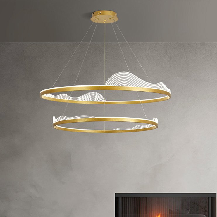 201097-23 Подвесная люстра ImperiumLoft Hanna-A01 201097-23