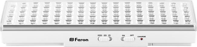 Светильник аварийный с аккумулятором Feron EL18 12900