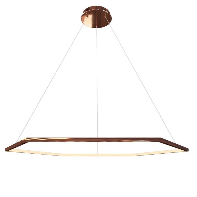 Подвесная люстра Milosh tendence Kosmina 0873CL-36PG