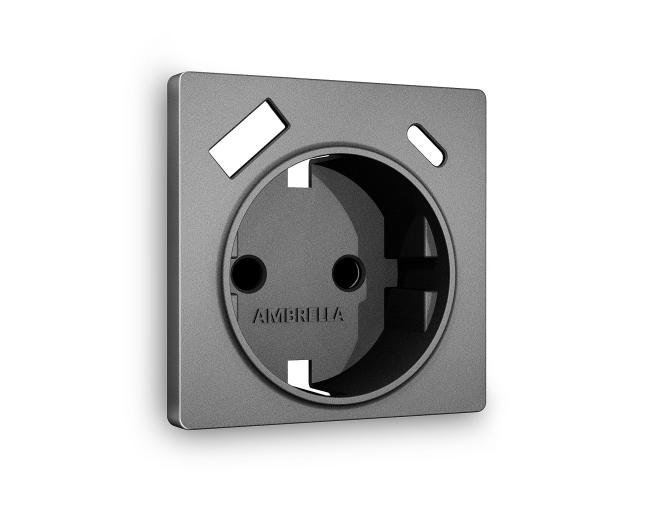 AP6600 Накладка на механизм Ambrella Volt ALFA AP6600