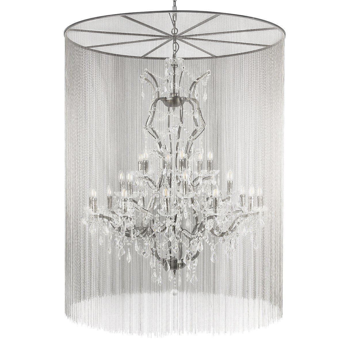 Подвесная люстра Loft It Vaille Crystal 10450/1200