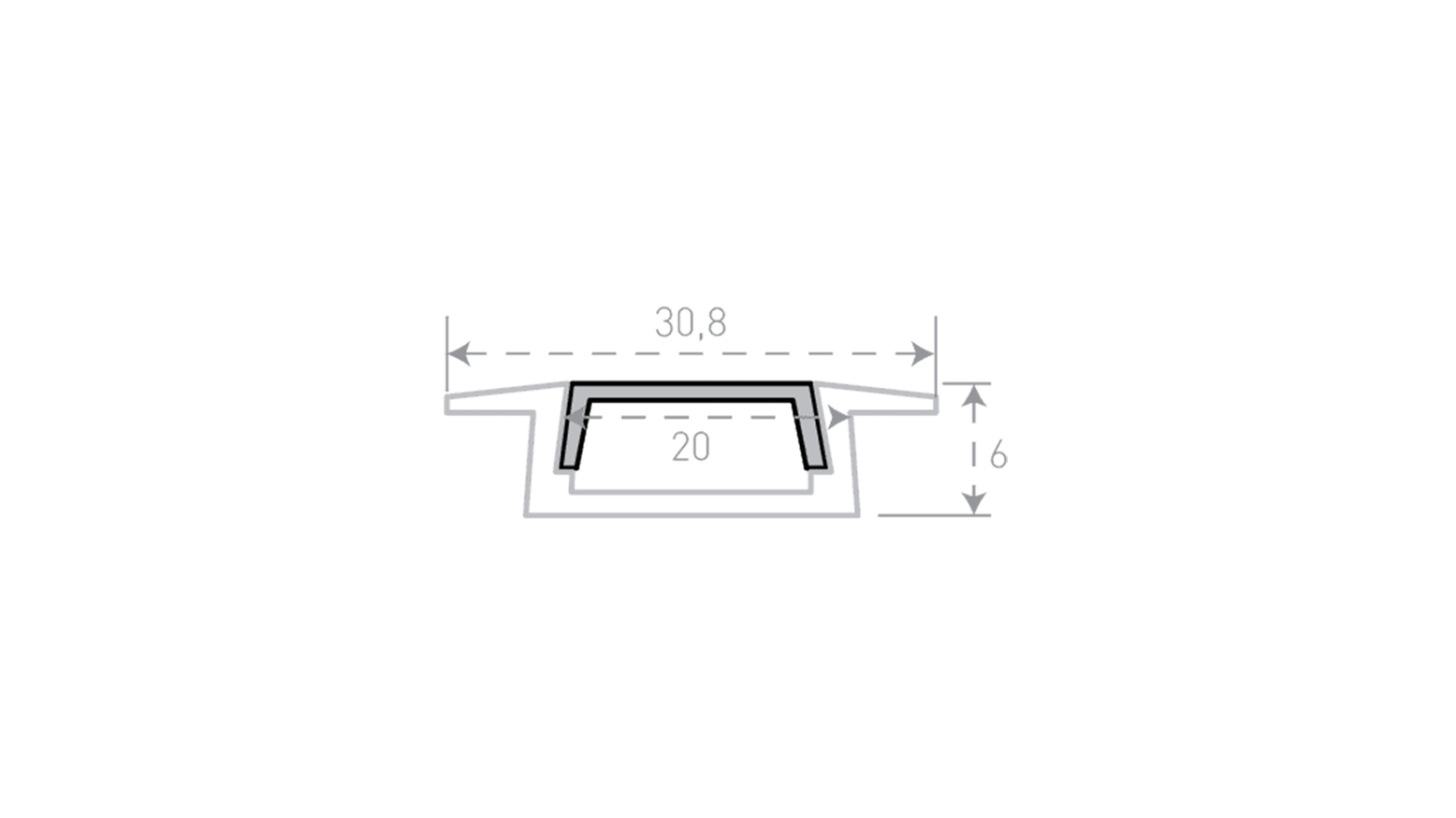 09-00900083 Профиль RC SWG Standard 09-00900083
