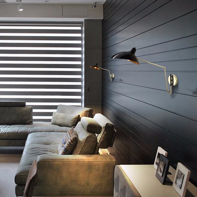 224059-23 Настенное бра ImperiumLoft Hildborg01 224059-23