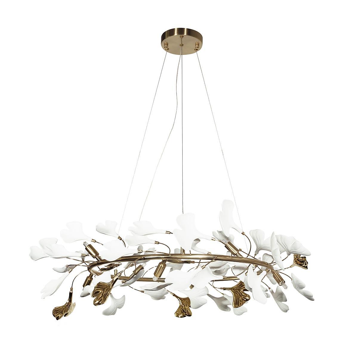 10124/8 Подвесная люстра Loft It Fleur 10124/8