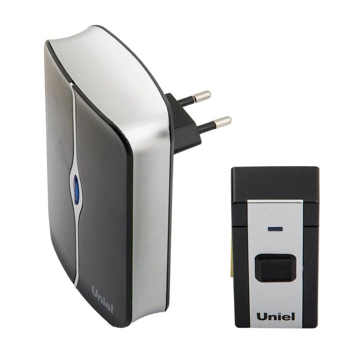 UDB-093W-R1T1-36S-BL/WH Дверной звонок Uniel UDB-093W-R1T1-36S-BL/WH