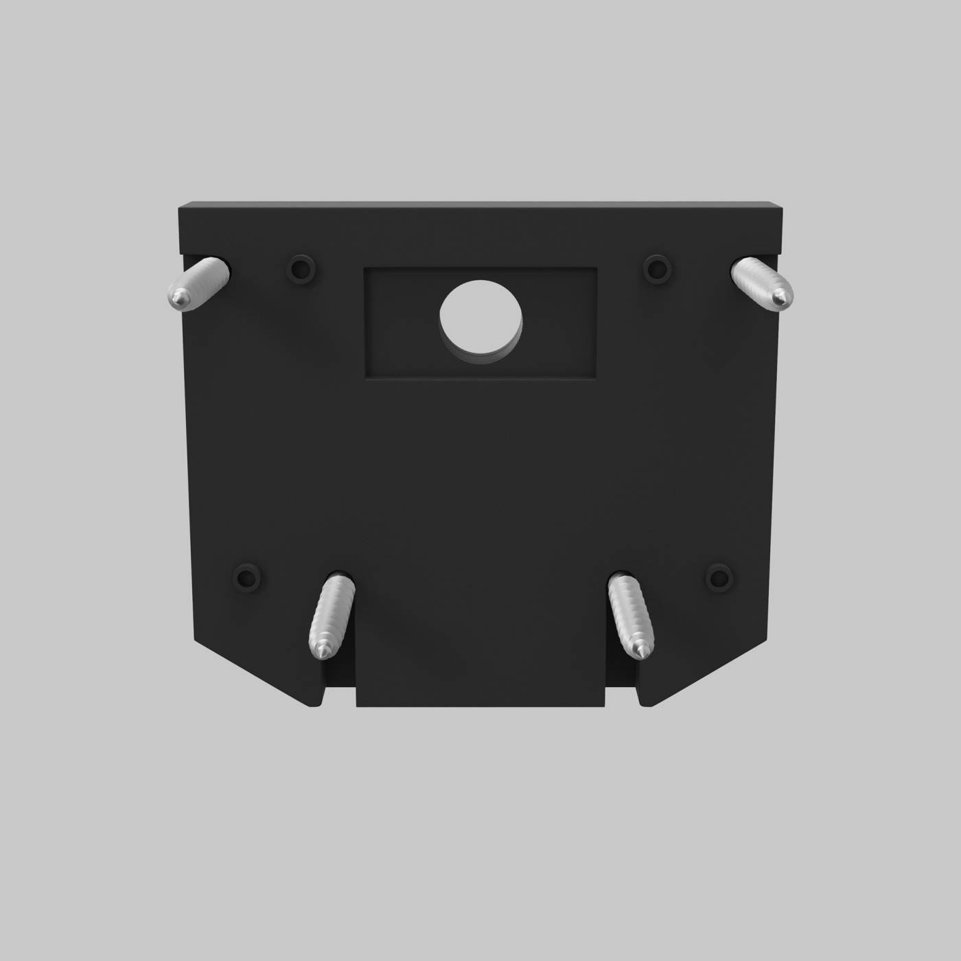 Торцевая заглушка для демпферного шинопровода Maytoni Accessories for tracks Exility TRA034D-EC-422B