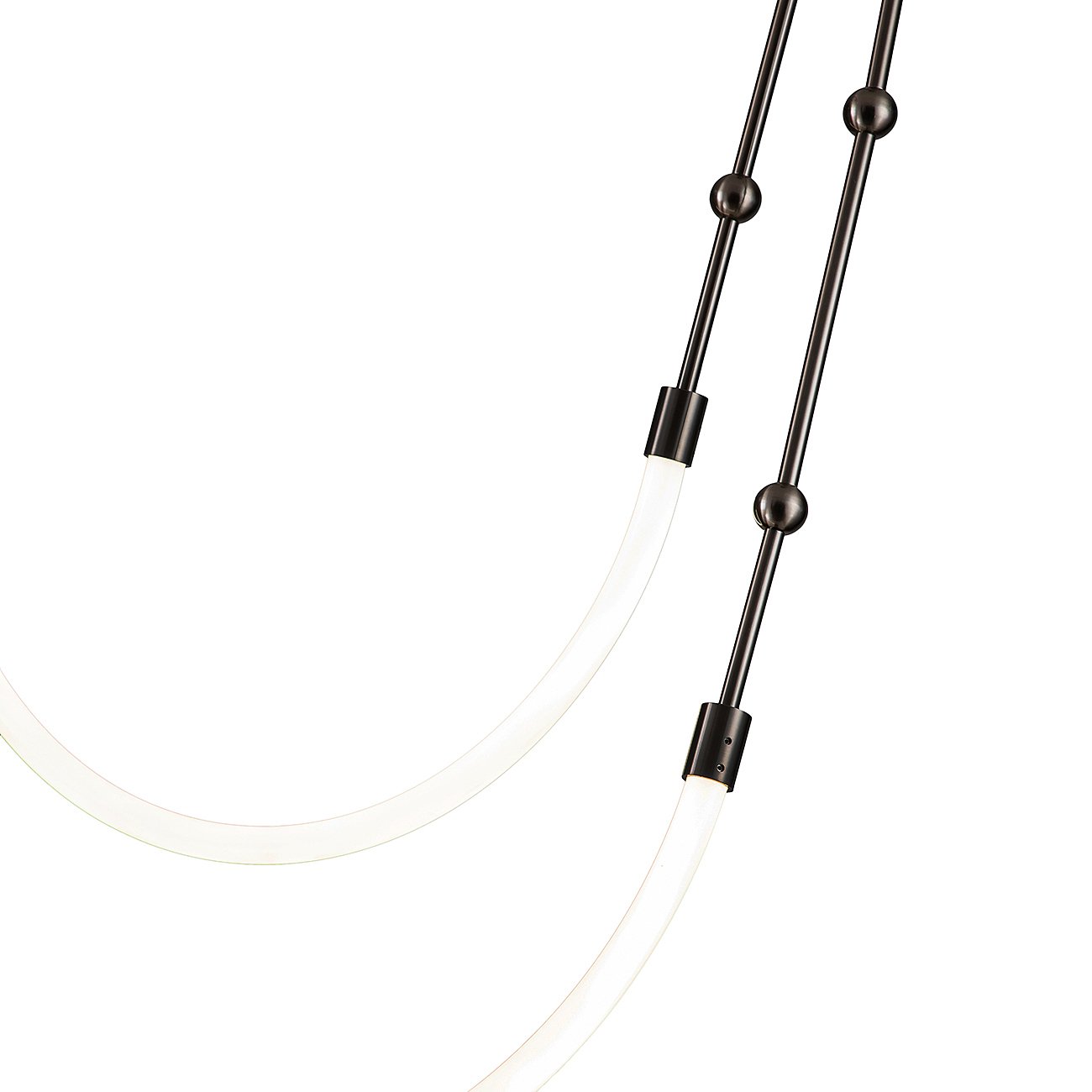 V000060L Светильник подвесной Indigo Corda V000060L 14010/2P Chrome