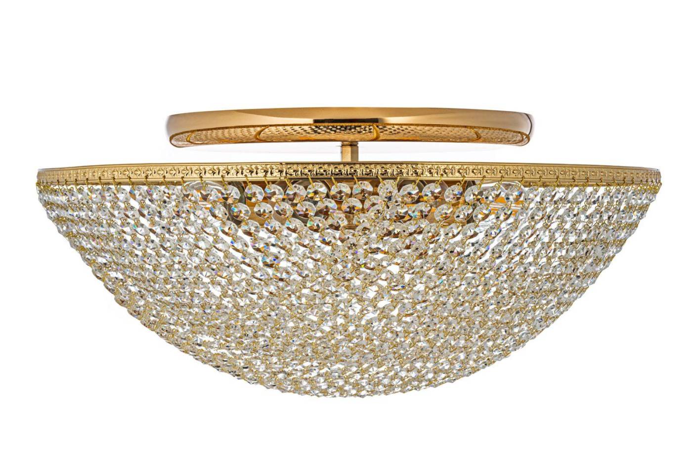 Stella LE 1.2.50.501 G Потолочная хрустальная люстра Arti Lampadari Stella Stella LE 1.2.50.501 G