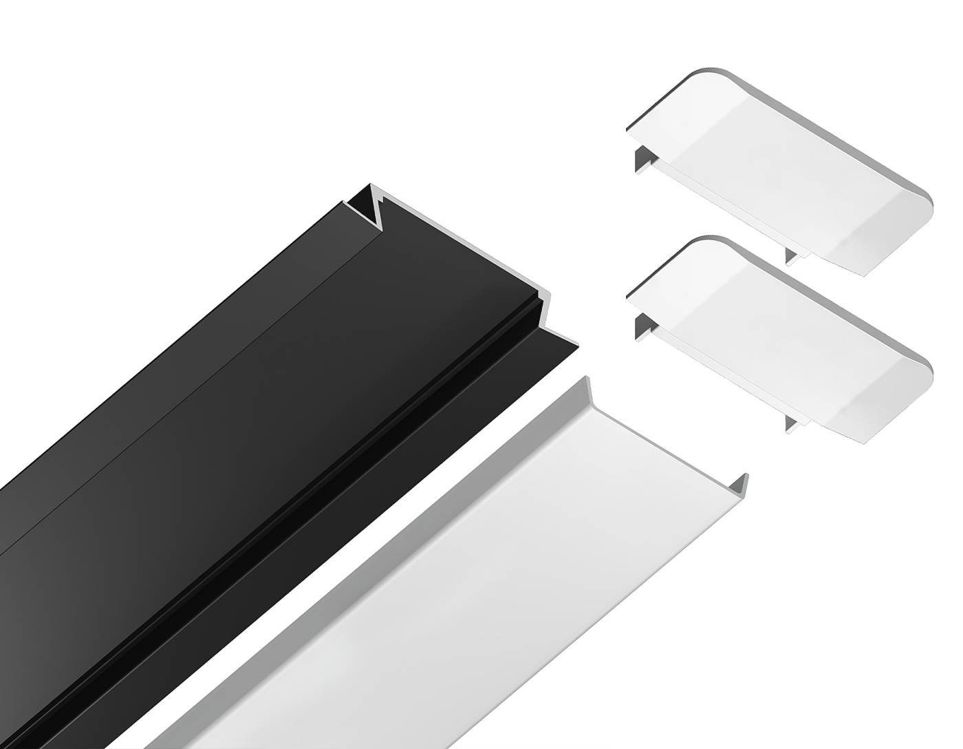Профиль Ambrella Illumination GP1100BK