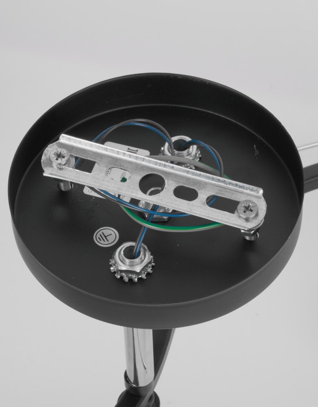 Потолочная люстра Мелодия Света Cube P5535-5 BK+GD 000029941