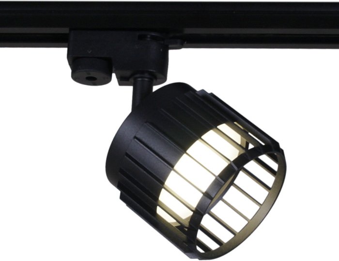 Трековый светильник 53018-9.3-001MN GX53 BK