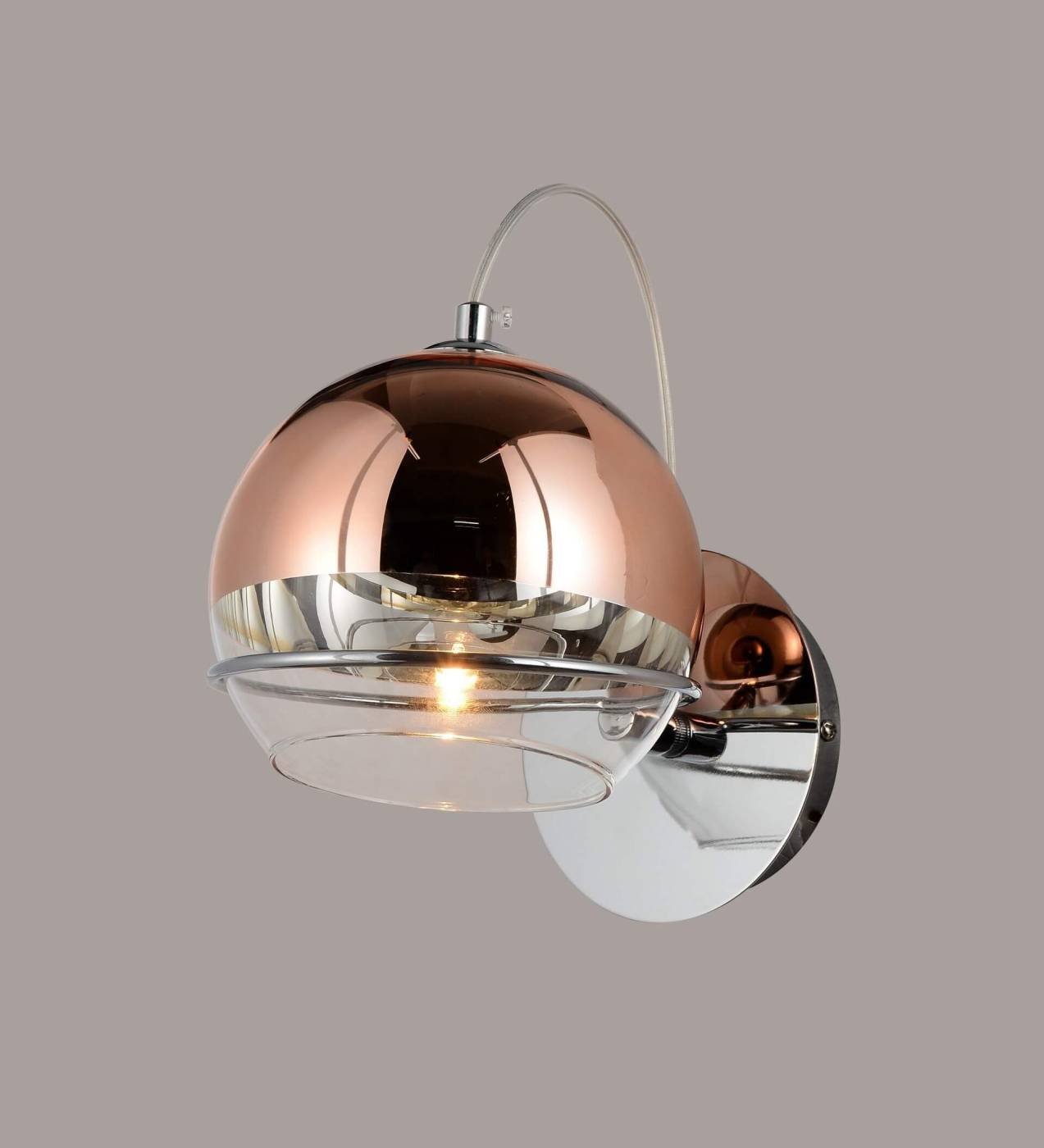 LDW 1029-1 R.GD Настенное бра Lumina Deco Veroni LDW 1029-1 R.GD