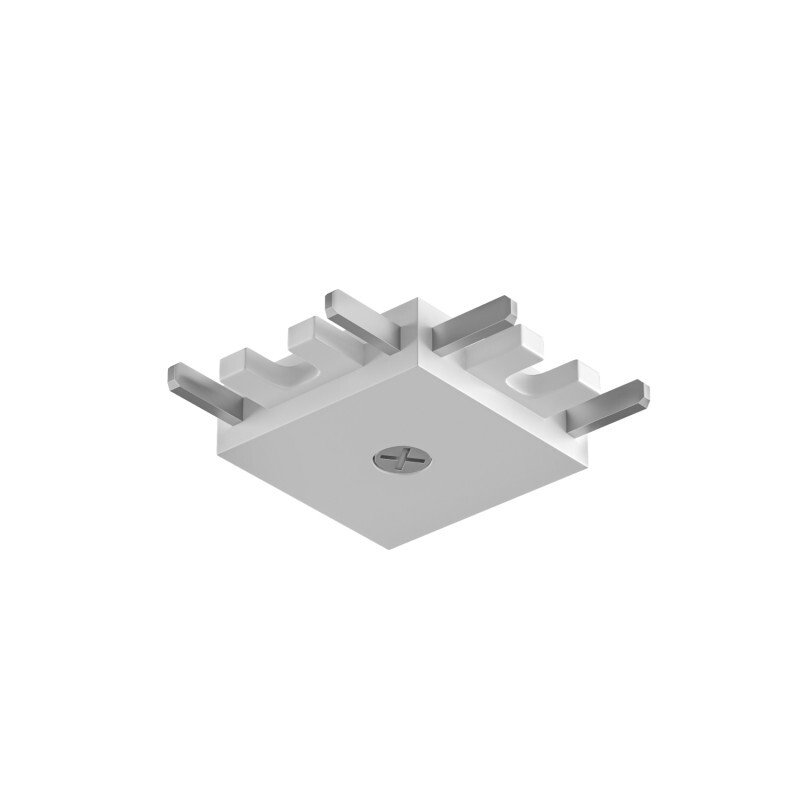 Угловой соединитель 90 потолок-потолок Denkirs Air Base TR5211-WH