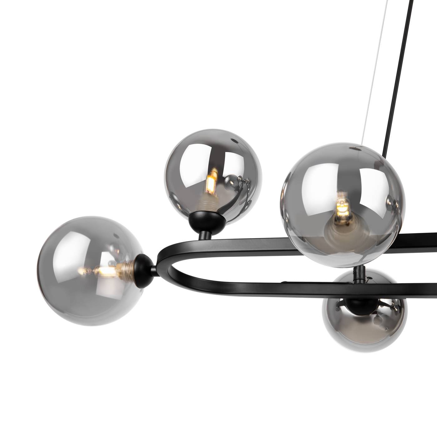 FR5222PL-08B Подвесная люстра Freya Globos FR5222PL-08B