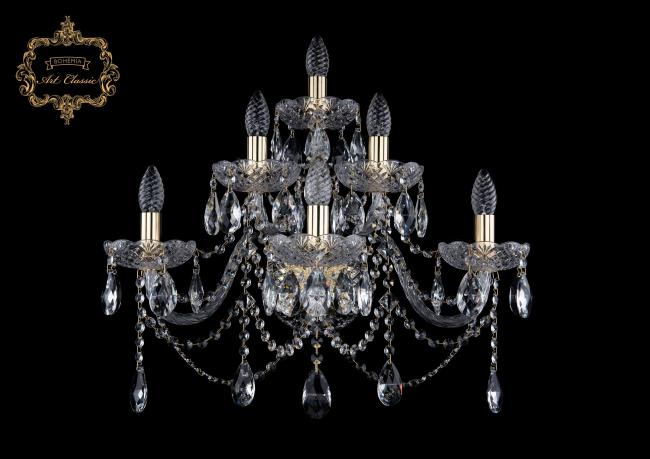 10.12.3+2+1.240.XL.Gd.Sp Настенное бра Art Classic 10.12.3+2+1.240.XL.Gd.Sp