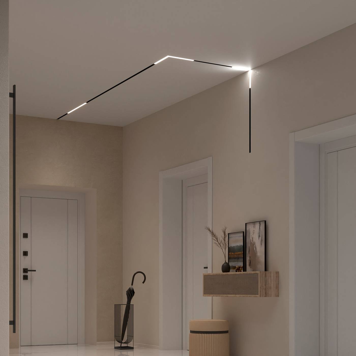 Трековый светильник Elektrostandard Slim Magnetic Slim Magnetic L03 Трековый светильник 24W 4200K Link (черный) 85029/01