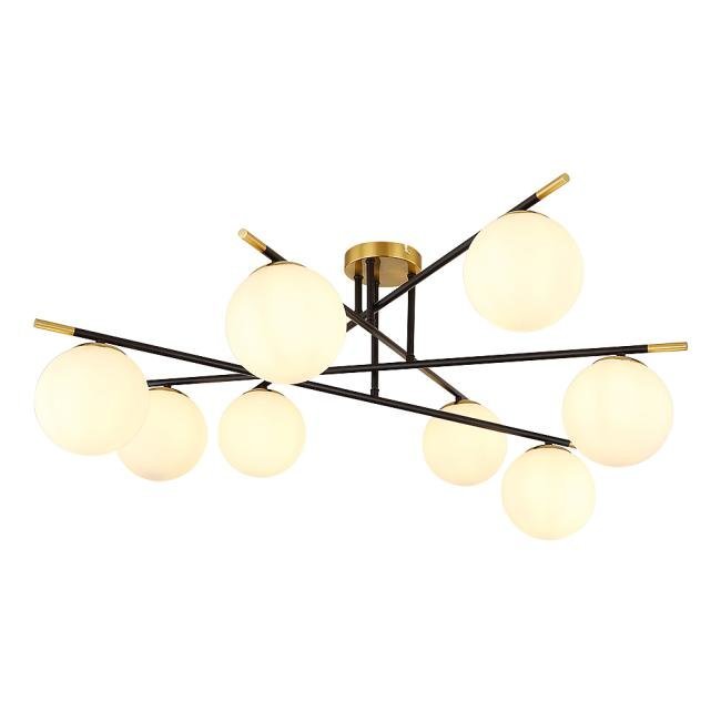 A2224PL-8BK Потолочная люстра Arte Lamp Alcor A2224PL-8BK