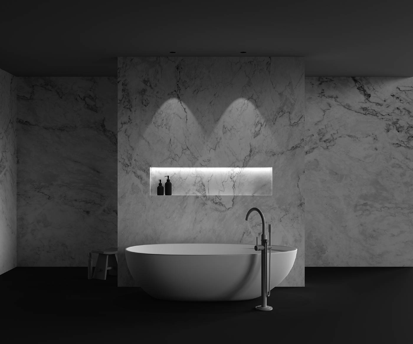 DL116-10W-3K-B Встраиваемый светильник Maytoni Dip DL116-10W-3K-B