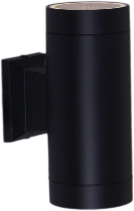 Настенный светильник уличный 86225-9.2-002CT 2*GX53 BK