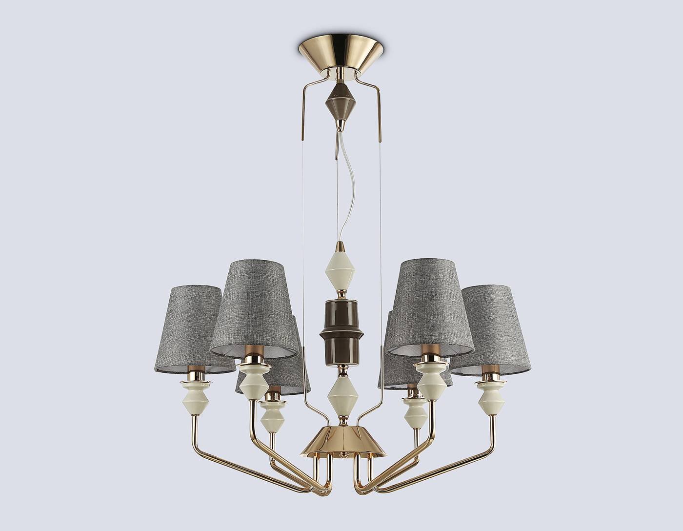 LH75401 Подвесная люстра Ambrella Ceramo Classic LH75401