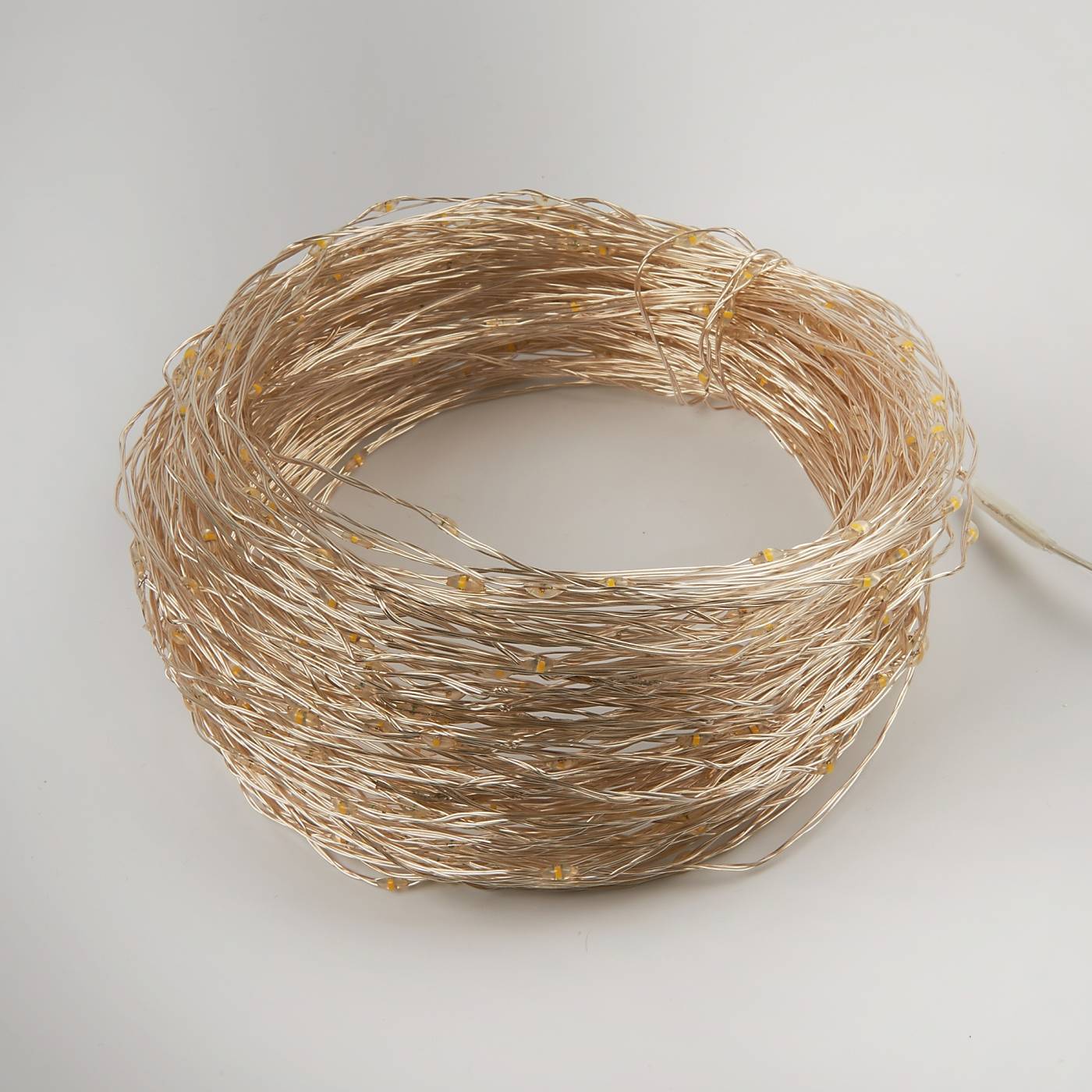 Гирлянда Uniel ULD-S5000-500/DTA/RC WARM WHITE IP44 DEW