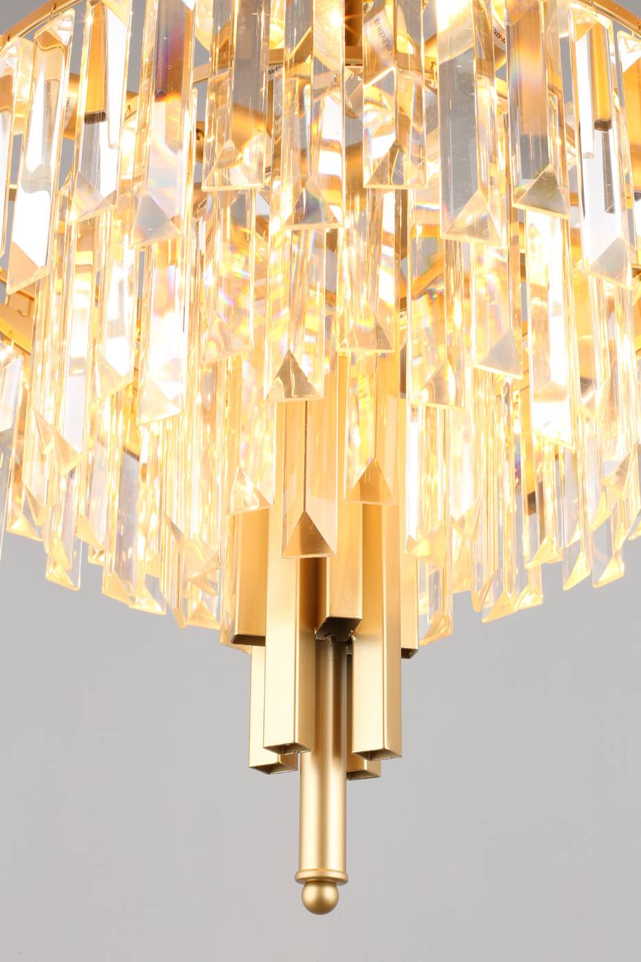 Подвесная хрустальная люстра Gaeta Omnilux OML-69703-08