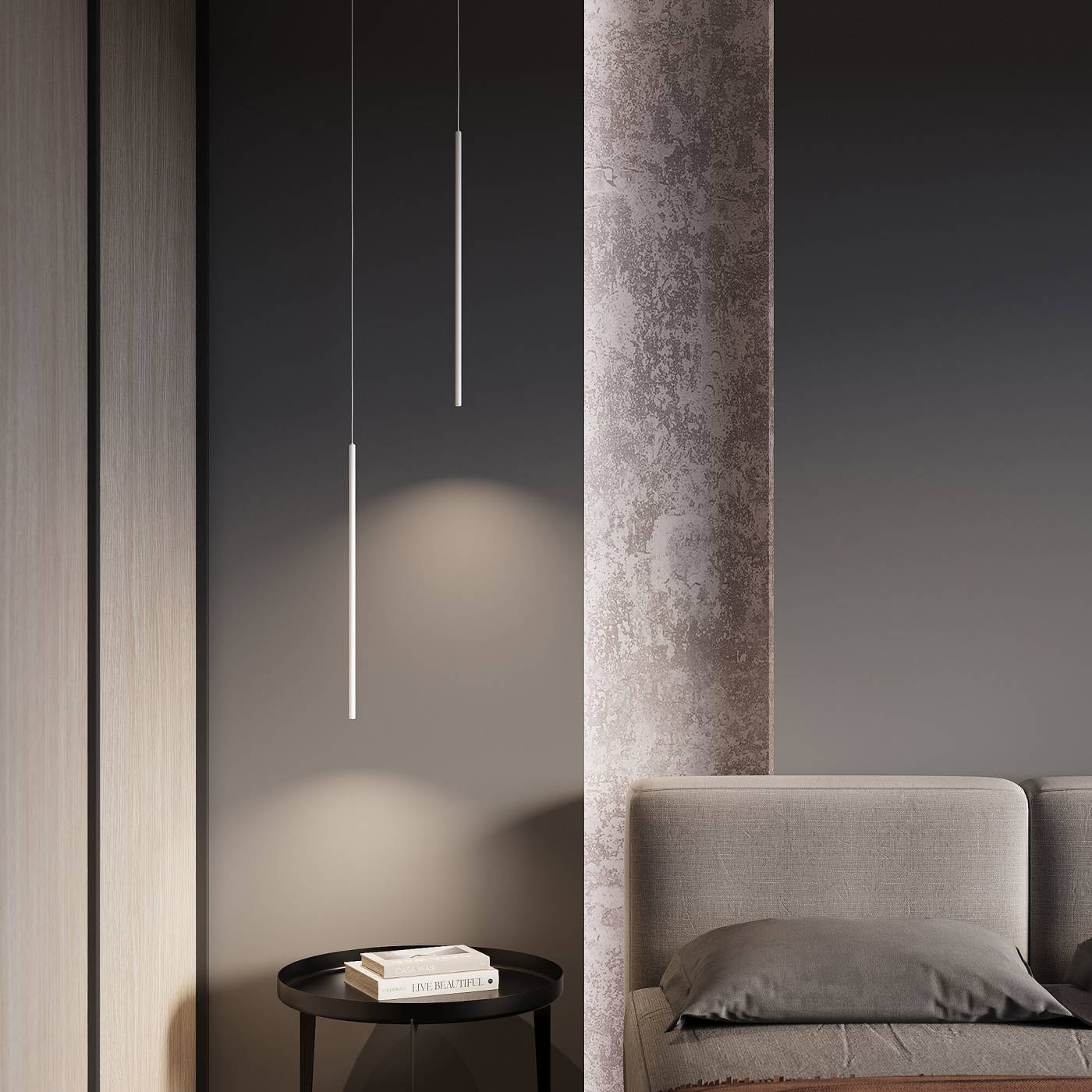 50262 LED 3W 4000К белый Светильник подвесной Elektrostandard Flinn 50262 LED 3W 4000К белый