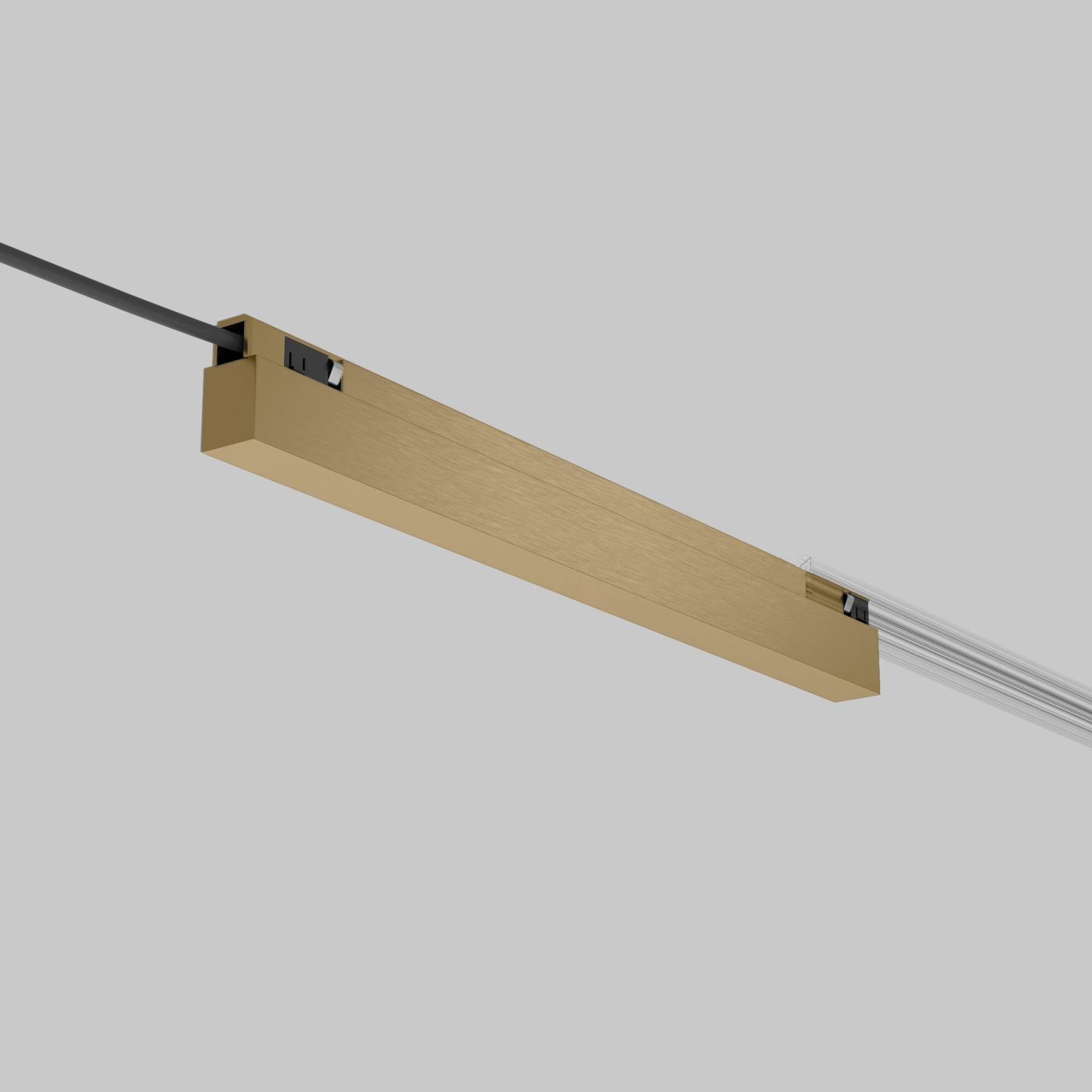 Блок питания 150W (латунь) 95066/00_система Лайн Блок питания Elektrostandard Line Magnetic Brass Line Блок питания 150W (латунь) 95066/00