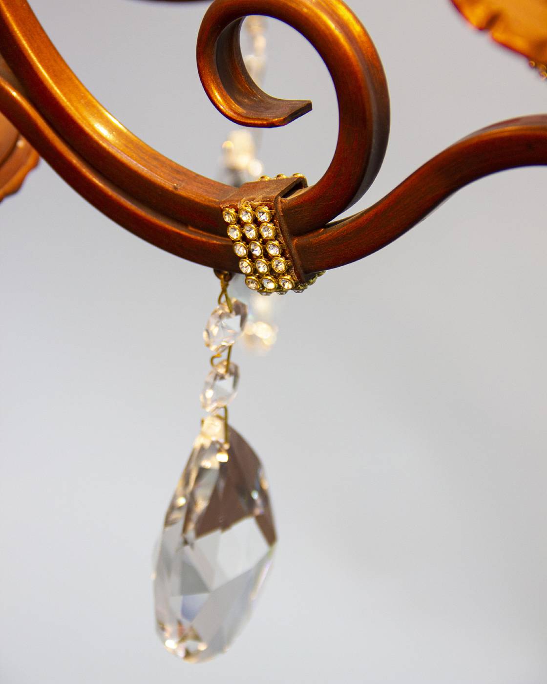 1129/8BR Подвесная люстра Abrasax Annika 1129/8BR