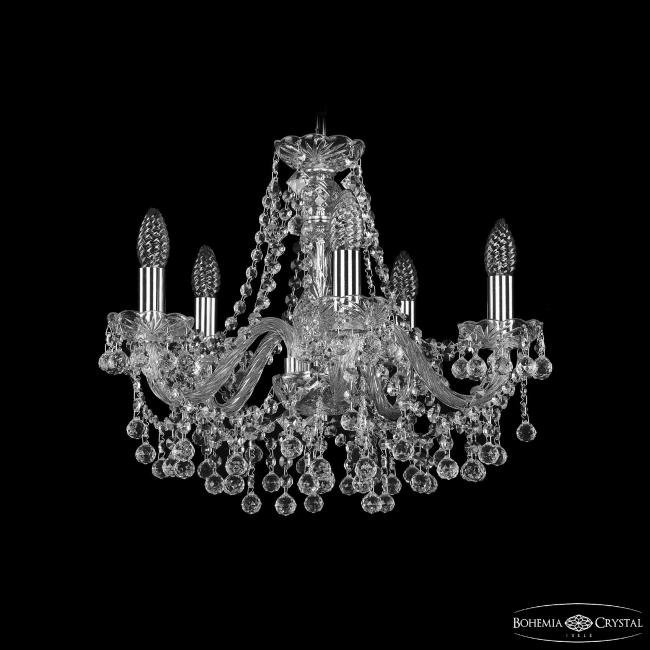 Подвесная люстра Bohemia 1409 1409/5/160 Ni