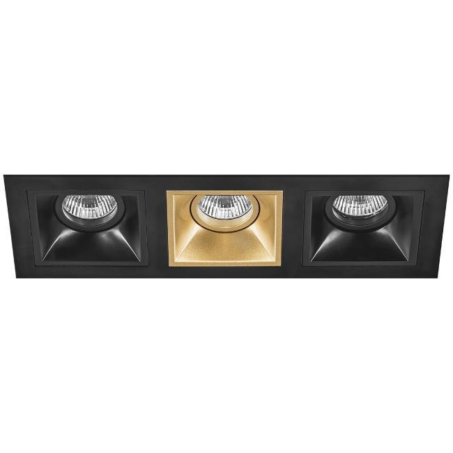 D537070307 Комплект из светильников и рамки Lightstar Domino D537070307