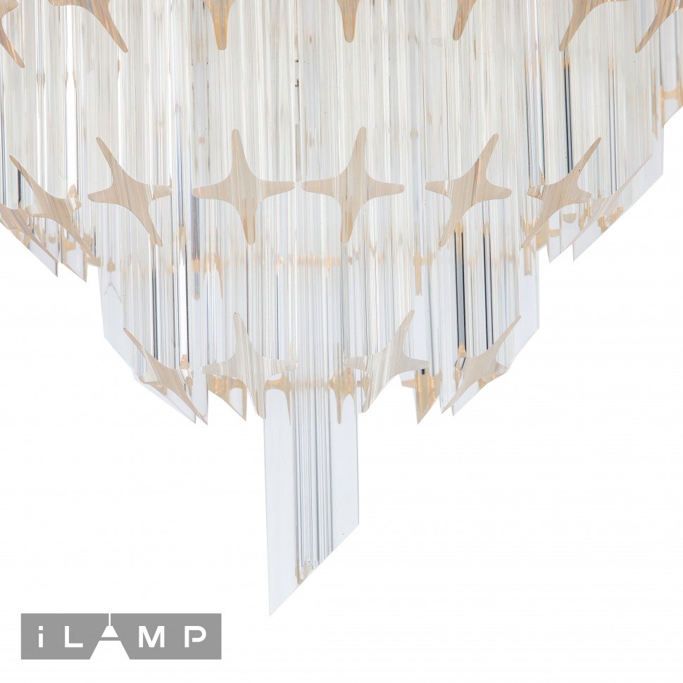 051D-6 NIC Люстра подвесная Manhattan iLamp 051D-6 NIC