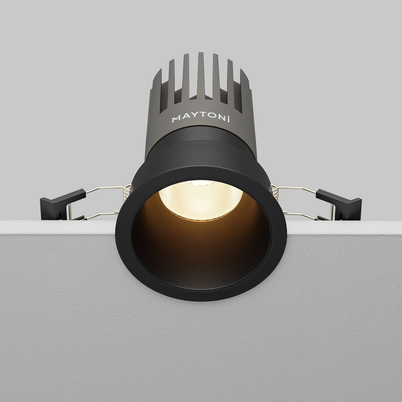 Встраиваемый светильник Maytoni Dip DL118-15W-3K-B