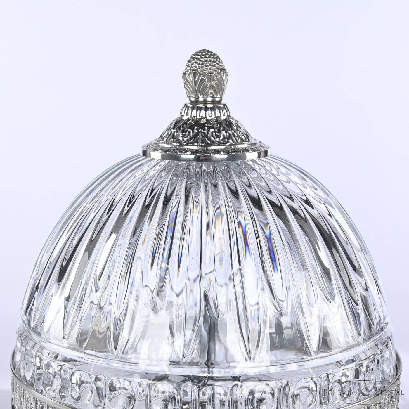 5680L/18 Ni Clear/M-1G Настольная лампа Bohemia 5680 5680L/18 Ni Clear/M-1G