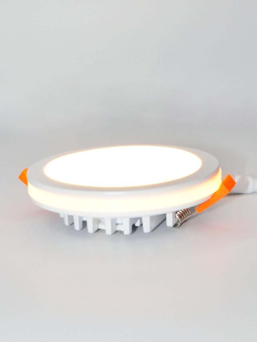 Встраиваемый светильник Elvan 109 VLS-109R-18W-WW-Wh