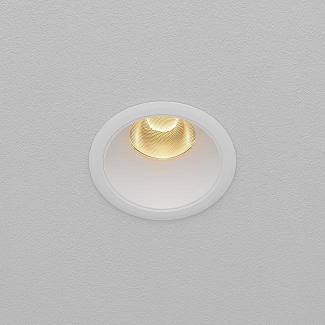 Встраиваемый светильник Maytoni Dip DL123-10W-2.7K-W