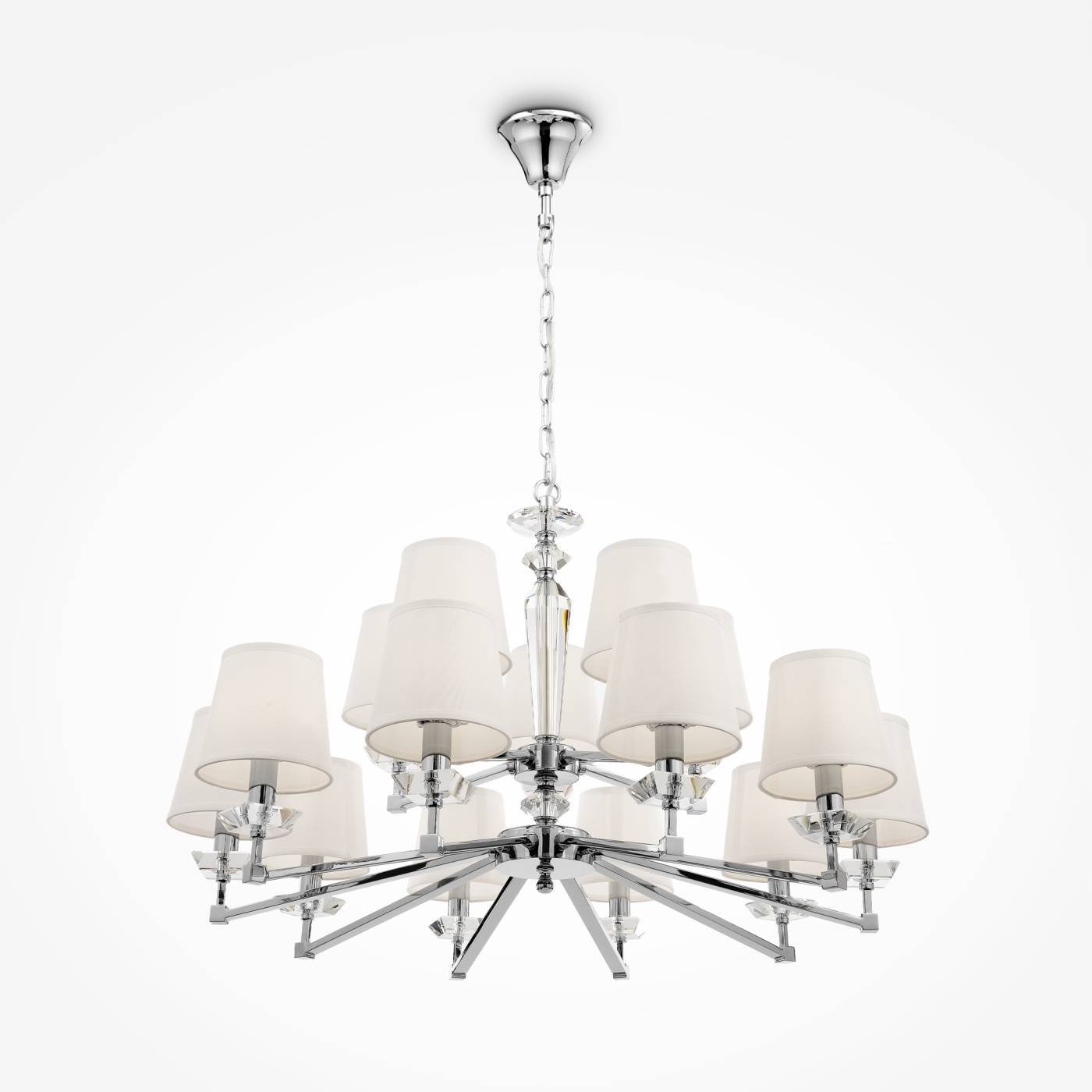 Подвесная люстра Maytoni Beira MOD064PL-15N